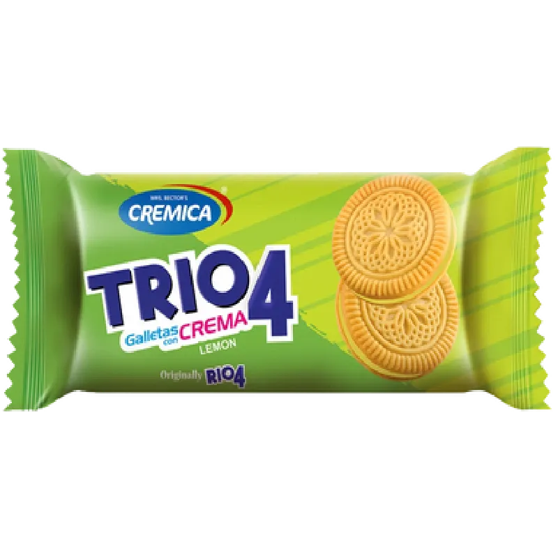 Galletas Trio4 Limon 28g