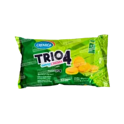 Galletas Trio4 Limón 336g