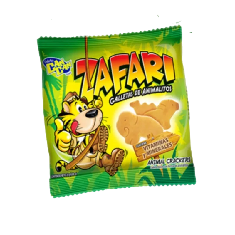 Galletas Zafari de 25g