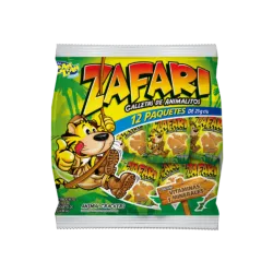 Galletas Zafari de 300g