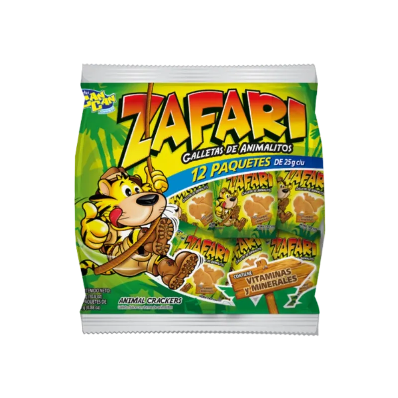 Galletas Zafari de 300g