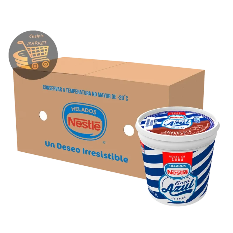 Helado Nestle Chocolate Pote 1.8L