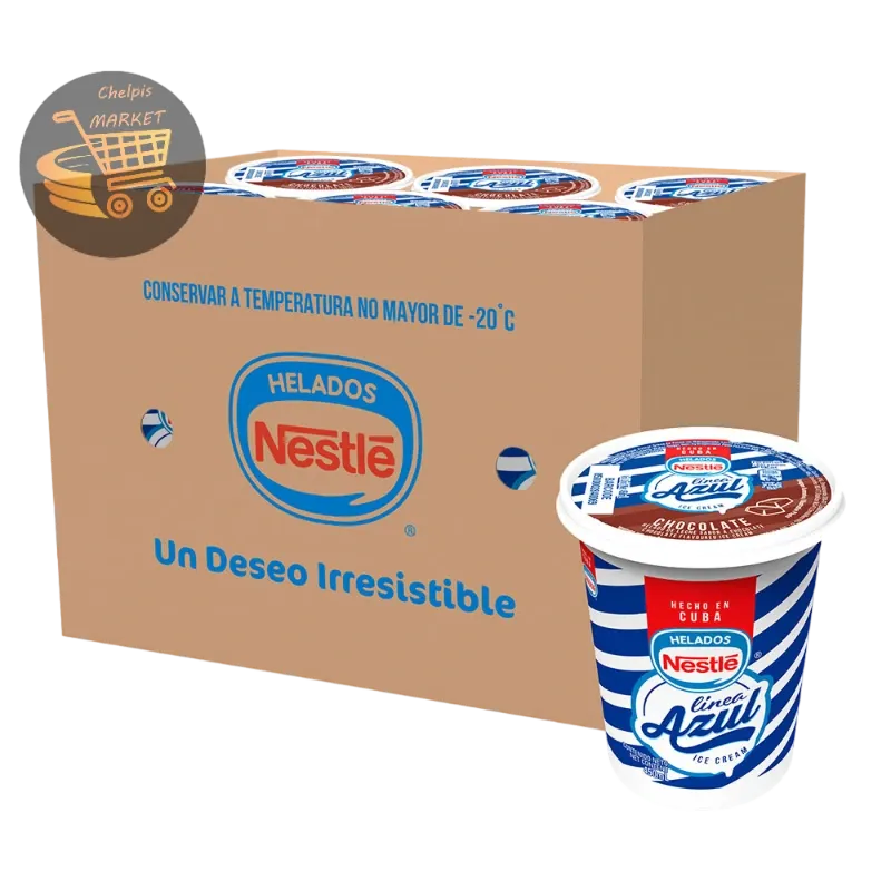 Helado Nestle Chocolate Pote 450ml