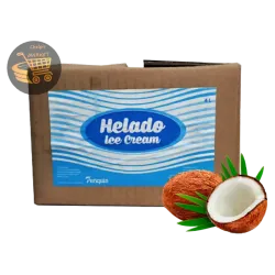 Helado Periquín Coco 4litros 