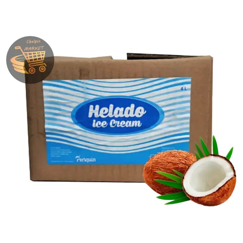 Helado Periquín Coco 4litros 