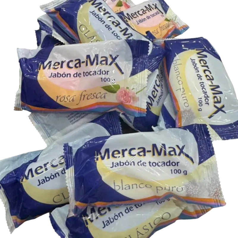 Jabón Merca-Max 100g