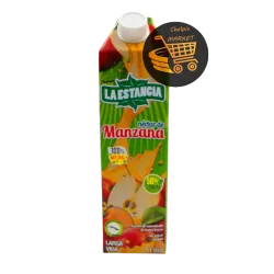 Jugo La Estancia Manzana 1L