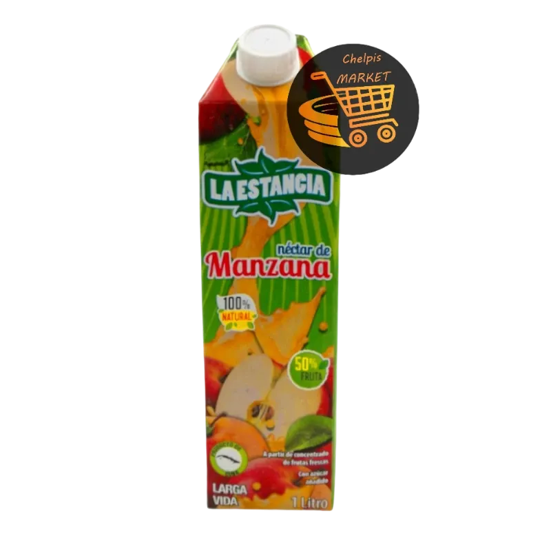 Jugo La Estancia Manzana 1L