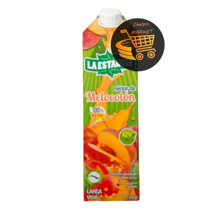 Jugo La Estancia Melocotón 1L