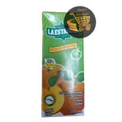 Jugo La Estancia Melocotón 200ml