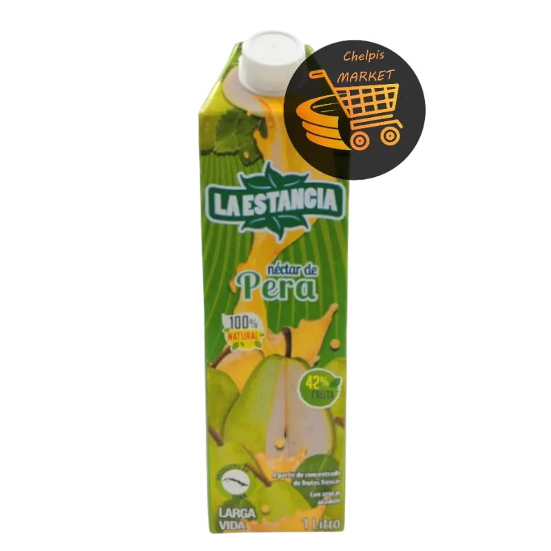 Jugo La Estancia Pera 1L