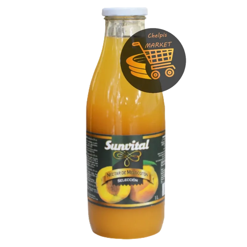 Néctar de Melocotón Sunvital 1L