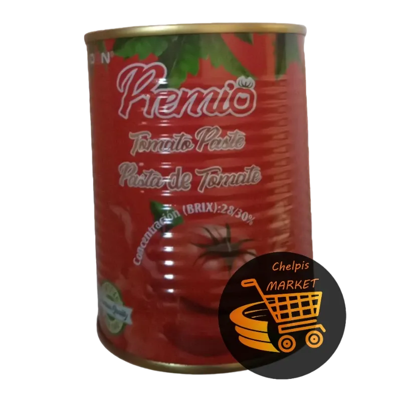 Pasta de tomate 400g