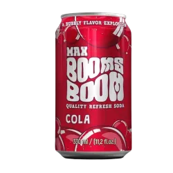 Refresco Booms Boom Cola 330ml 