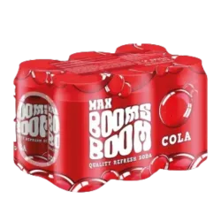 Refresco Booms Boom Cola 6U 