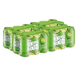 Refresco Booms Boom Limón 24U