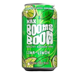 Refresco Booms Boom Limón 330ml 