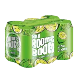 Refresco Booms Boom Limón 6U