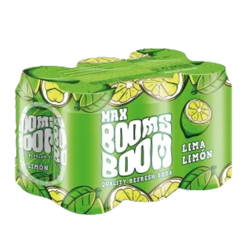 Refresco Booms Boom Limón 6U