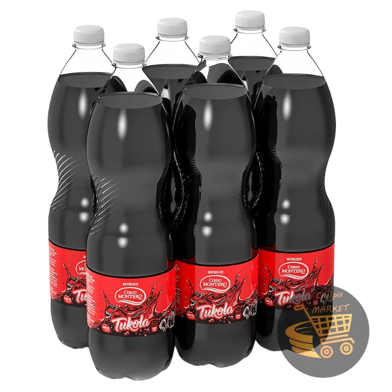 Refresco Ciego Montero Cola 1,5L - 6 Botellas