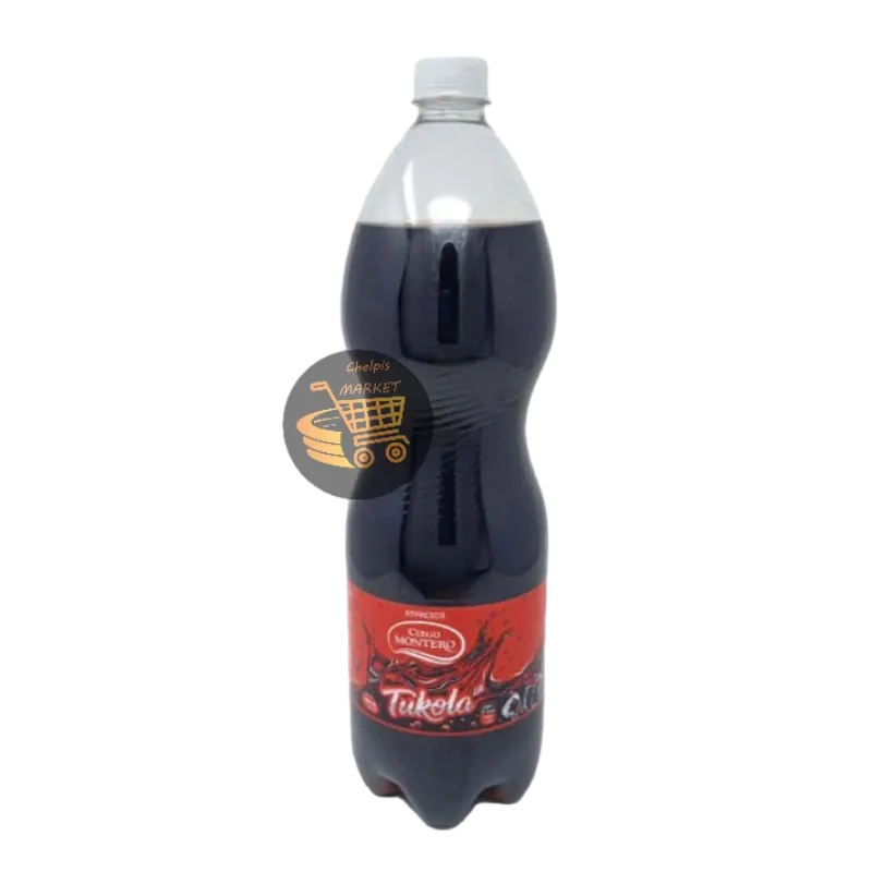 Refresco Ciego Montero Cola 1,5L