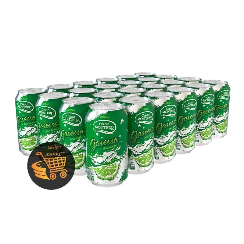 Refresco Ciego Montero Limón 24U