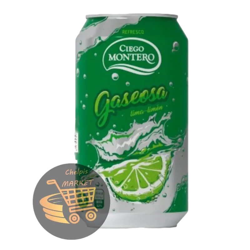 Refresco Ciego Montero Limón 355ml