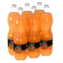 Refresco Ciego Montero Naranja 1,5L - 6 Botellas