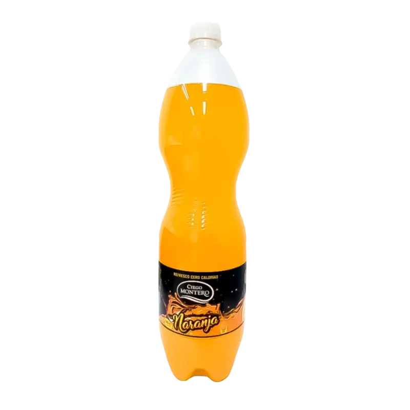 Refresco Ciego Montero Naranja 1,5L