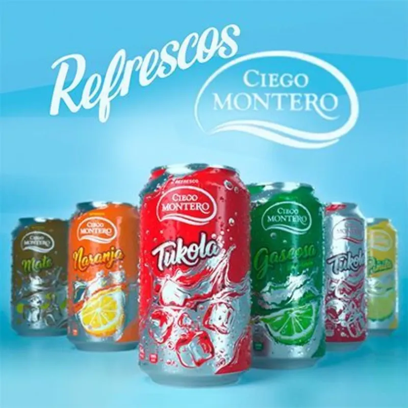 REFRESCOS CIEGO MONTERO