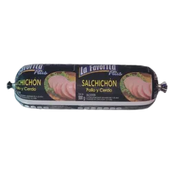 Salchichon Pollo y Cerdo 500g