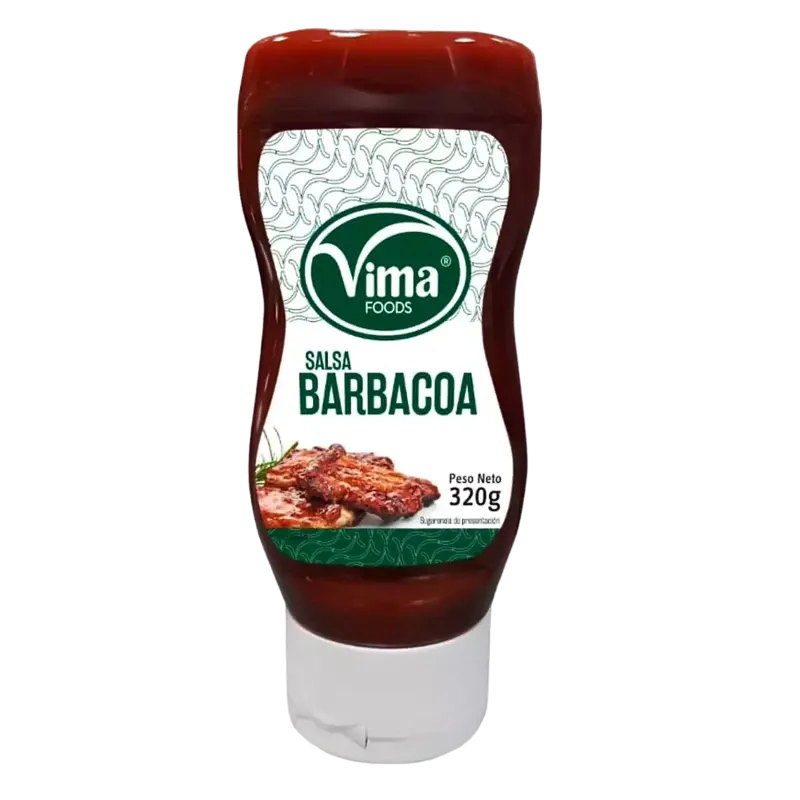 Salsa Barbacoa Vima 320g