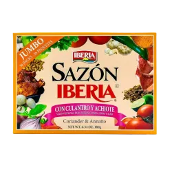 Sazón Iberia Culantro y Achiote