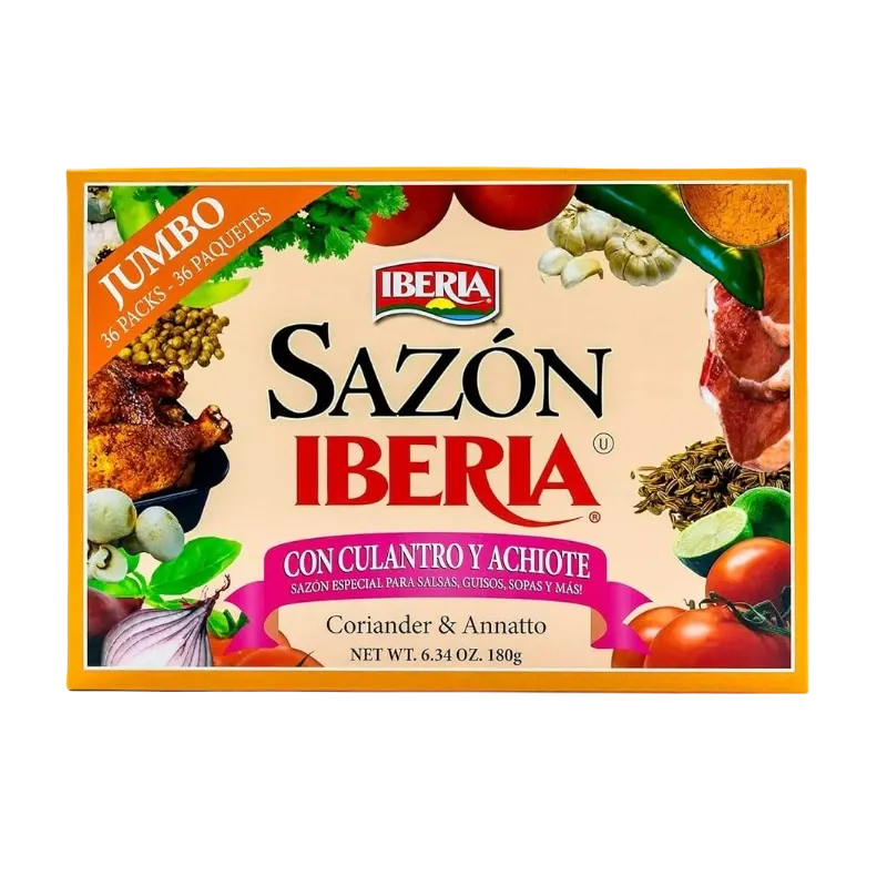 Sazón Iberia Culantro y Achiote