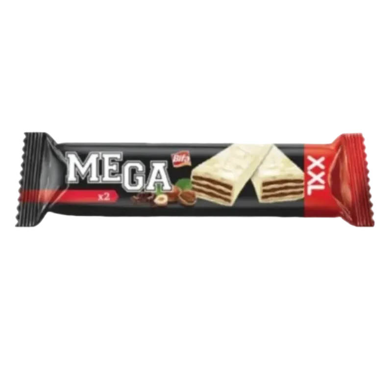 Sorbetos MEGA Chocolate Blanco 55g