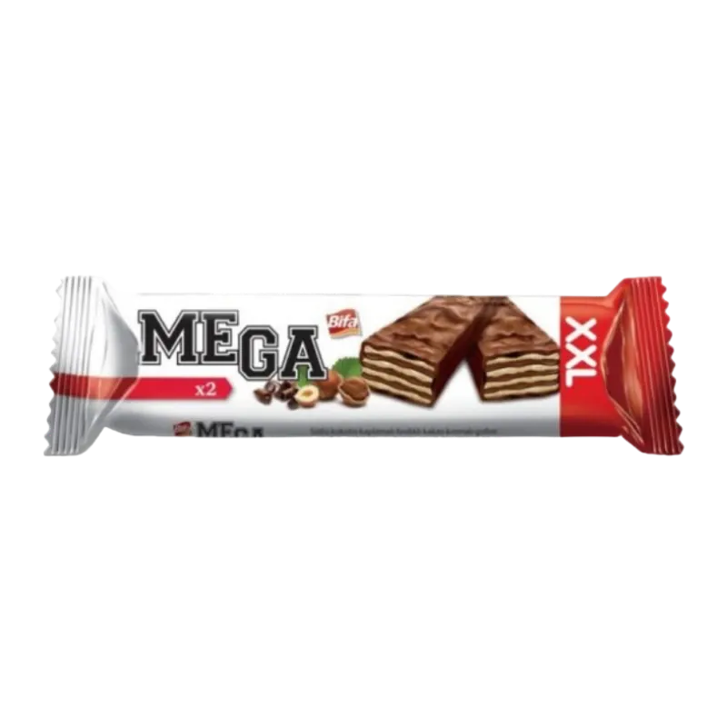 Sorbetos MEGA Cubierto de Chocolate 55g