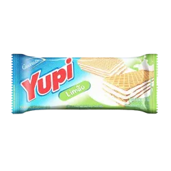 Wafer Yupi Limón 100g