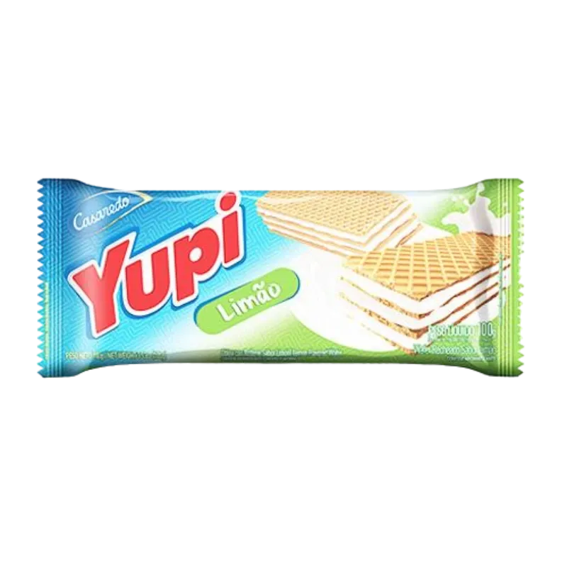 Wafer Yupi Limón 100g