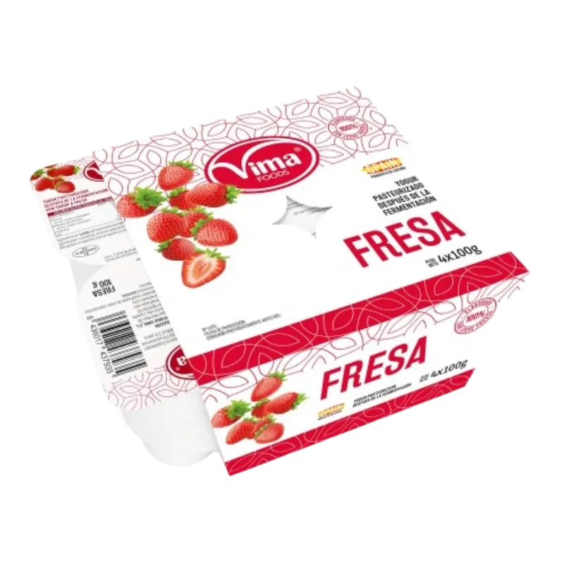 Yogurt Fresa Vima 100g