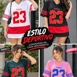 Camisetas deportivas 23