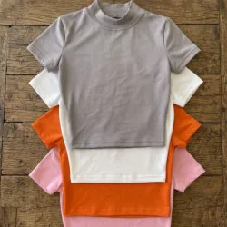 Camisetas «Eva» con mangas