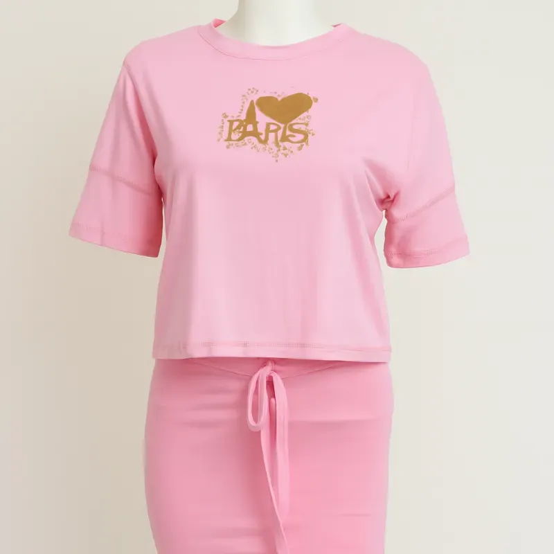 Conjunto de saya