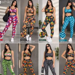 Conjunto deportivo ethika pantalón