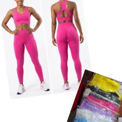 Conjunto deportivo licra larga