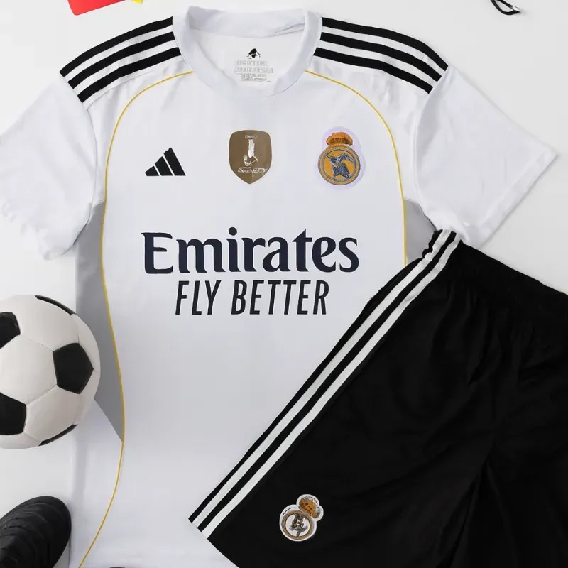 Conjunto deportivo Real Madrid 