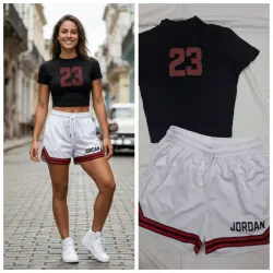 Conjunto Jordan 🤍❤️