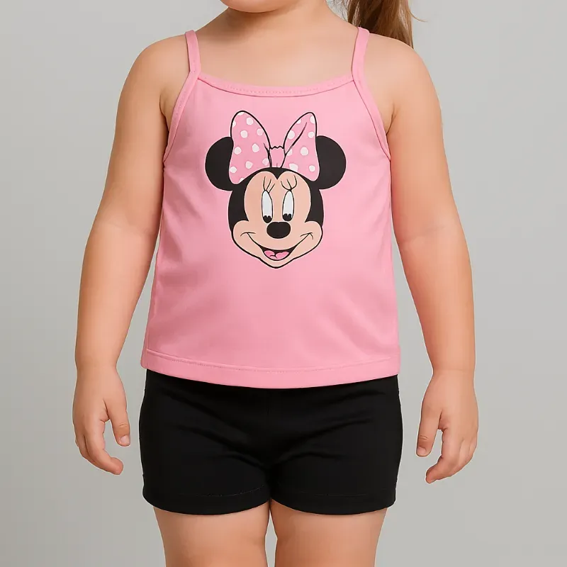 Conjunto Minnie Mouse 