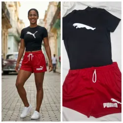 Conjunto Puma 🖤❤️