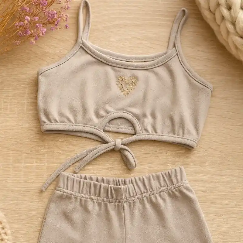 Conjunto short 🐘
