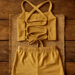 Conjunto short niña🐤